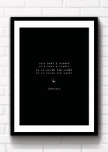 "Under Her Spell" Quote Art Print Some Wild Thing