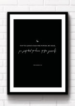 "You've always had the power, my dear. You just had to learn it for yourself". This quote art print could fit beautifully into any room in your home. Simply download, print, frame and enjoy! White, brown and black background included in download.