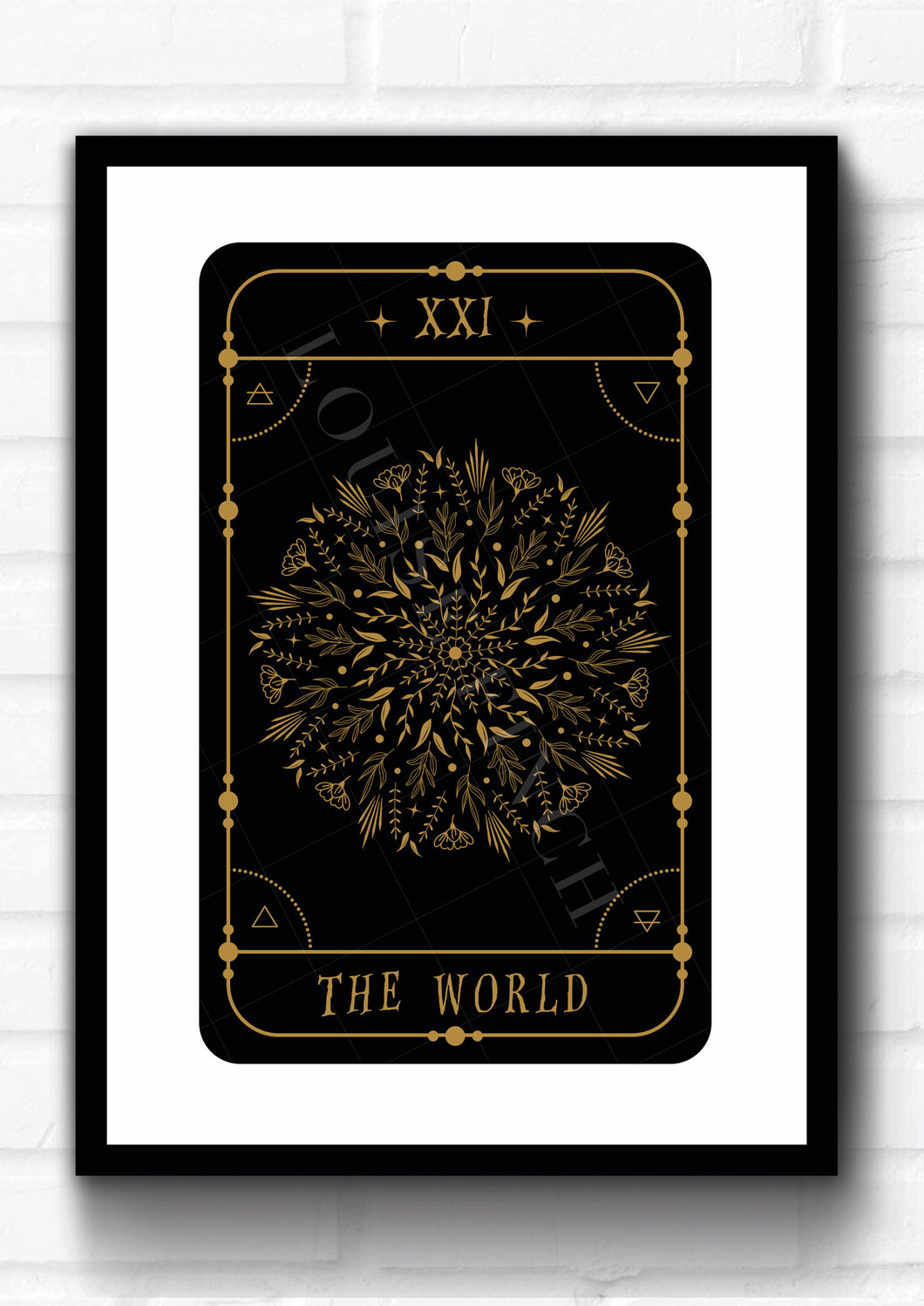 Tarot Card print by Editors Choice