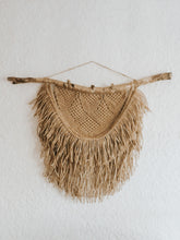 Decorate your space with this safari/rock inspired wall hanging. Made with jute twine on a treated piece of driftwood foraged in Cape Town. It's the perfect addition to an entrance hallway, a bedroom or dinning room area. Hang it in a well lit area surround with some house plants.