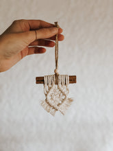 These cinnamon macrame ornaments are sure to add some boho joy into your festive celebrations this year. Decorate your tree with the cutest natural and earthy Christmas decorations. Available individually or in a set of 3.